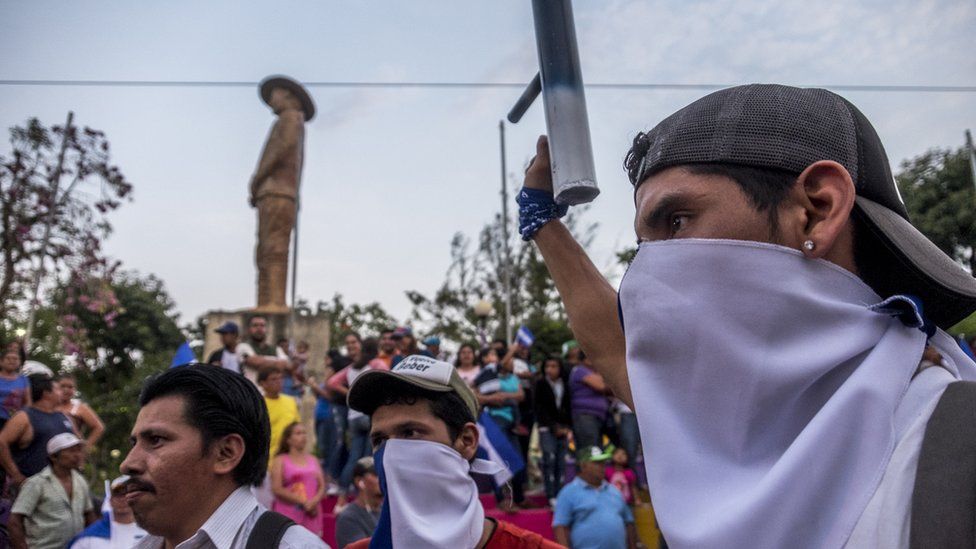 Protestas Nicaragua