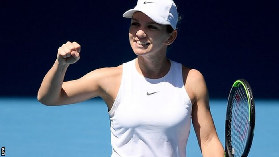 Australian Open: Simona Halep And Garbine Muguruza Reach Semi-finals ...