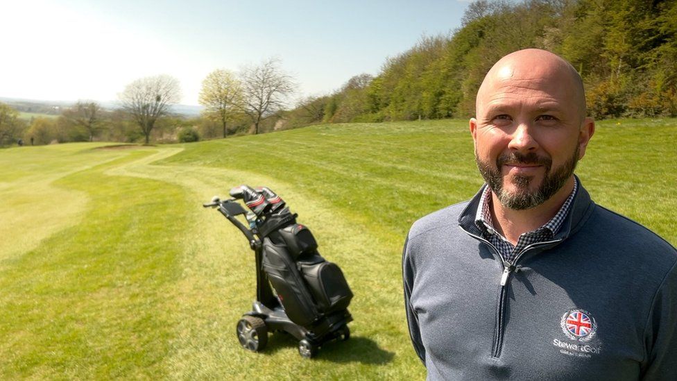 Mark Stewart from Stewart golf