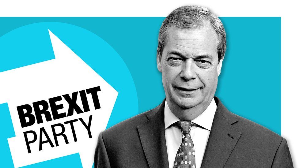 Nigel Farage, Leader of the Brexit Party