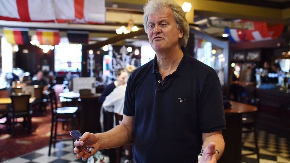 Wetherspoon chairman Tim Martin