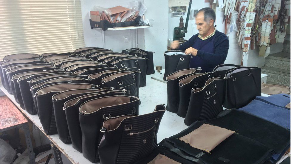 bags being created