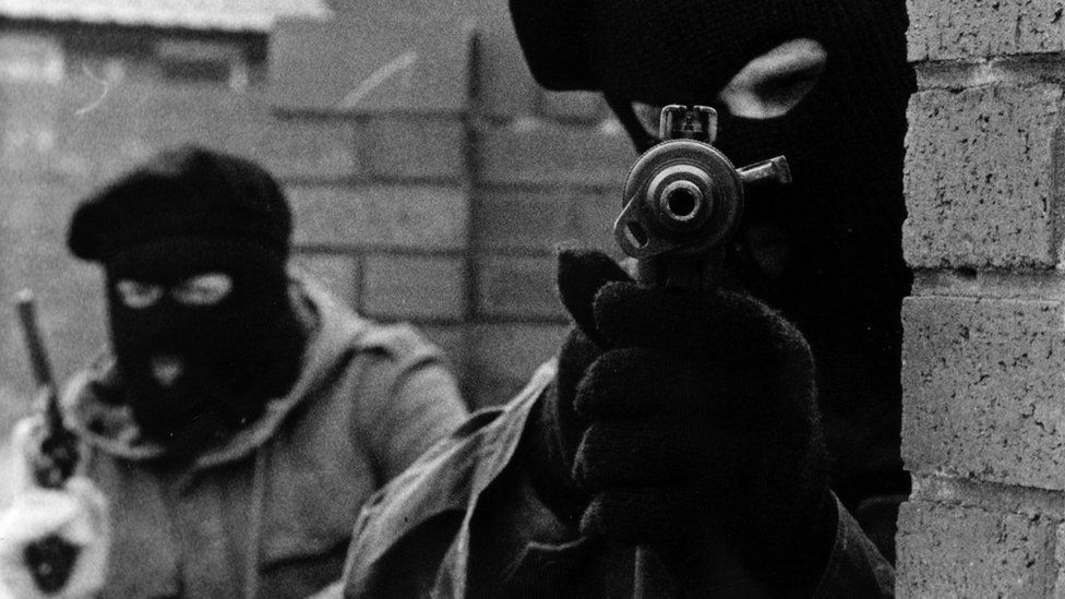 IRA gunmen