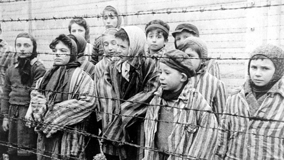 Child survivors of Auschwitz