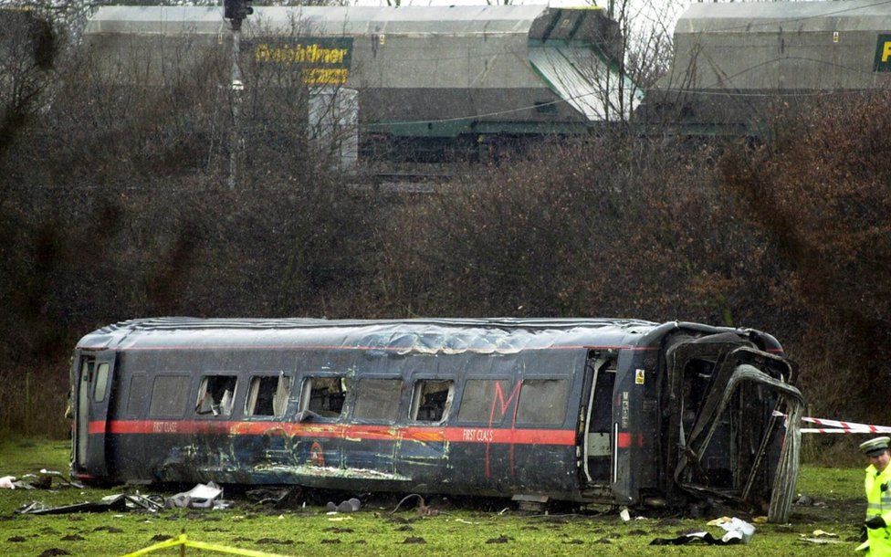 bbc news train accident today london