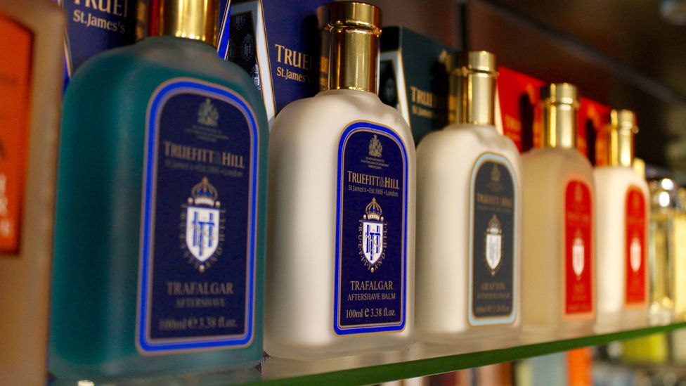 Male grooming products from Truefitt & Hill