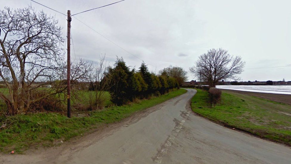 Wisbech fatal car crash driver may have fled UK BBC News