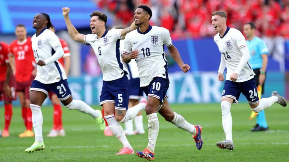 Euro 2024: England are through to the final to face Spain - BBC Newsround