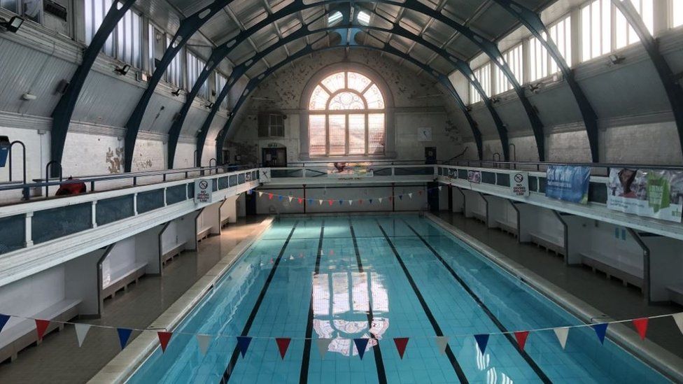 Swindon Health Hydro swimming pool