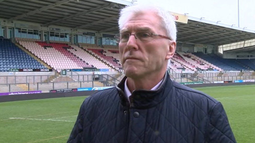 Tony Hewitt: Northampton Saints chairman to step down at end of season ...