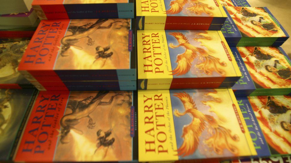Книги о Гарри Поттере