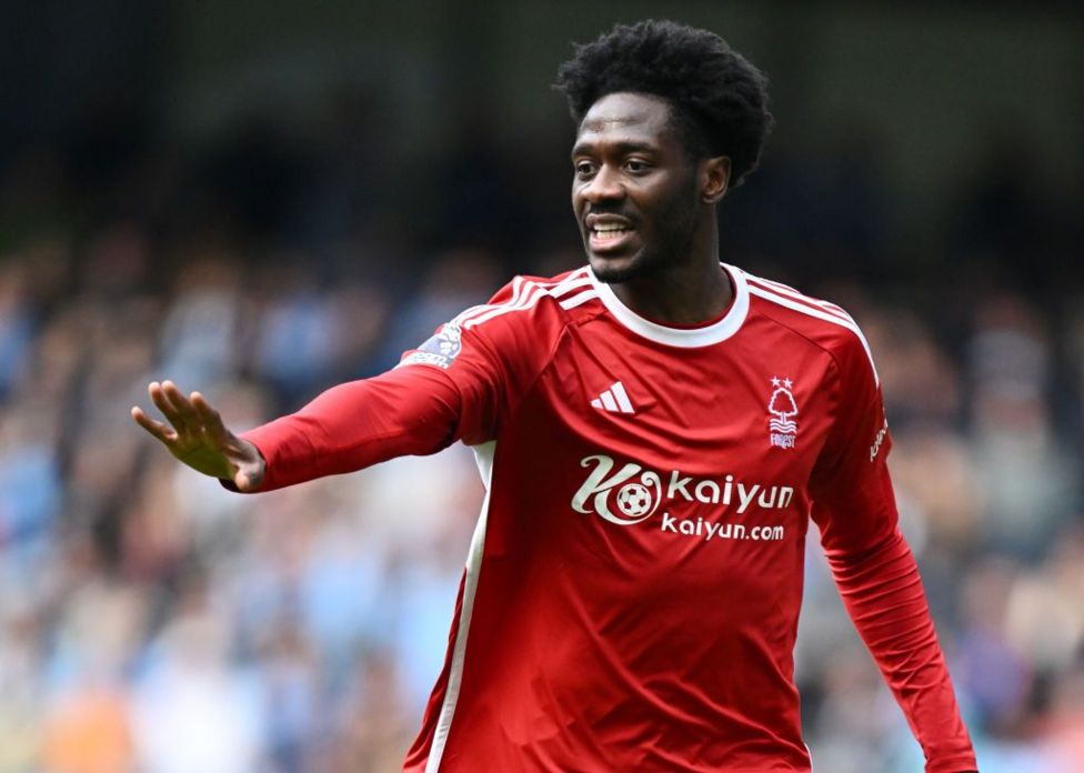 Ola Aina on life at Nottingham Forest BBC Sport