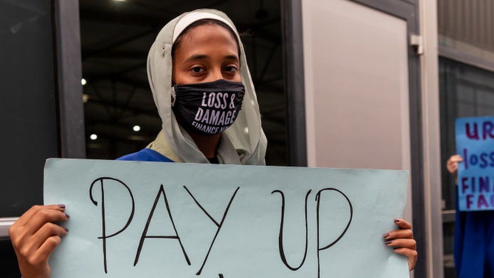 Активисты и гражданское общество на COP27 хотят, чтобы богатые страны платили больше