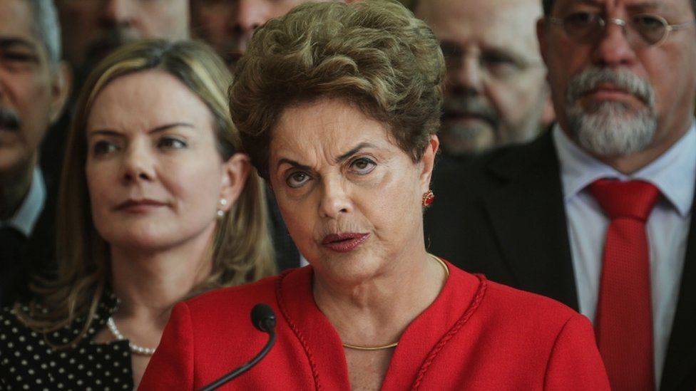 Dilma Rousseff, 31 Aug
