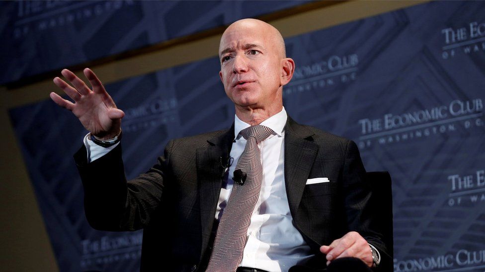 Jeff Bezos en 2018