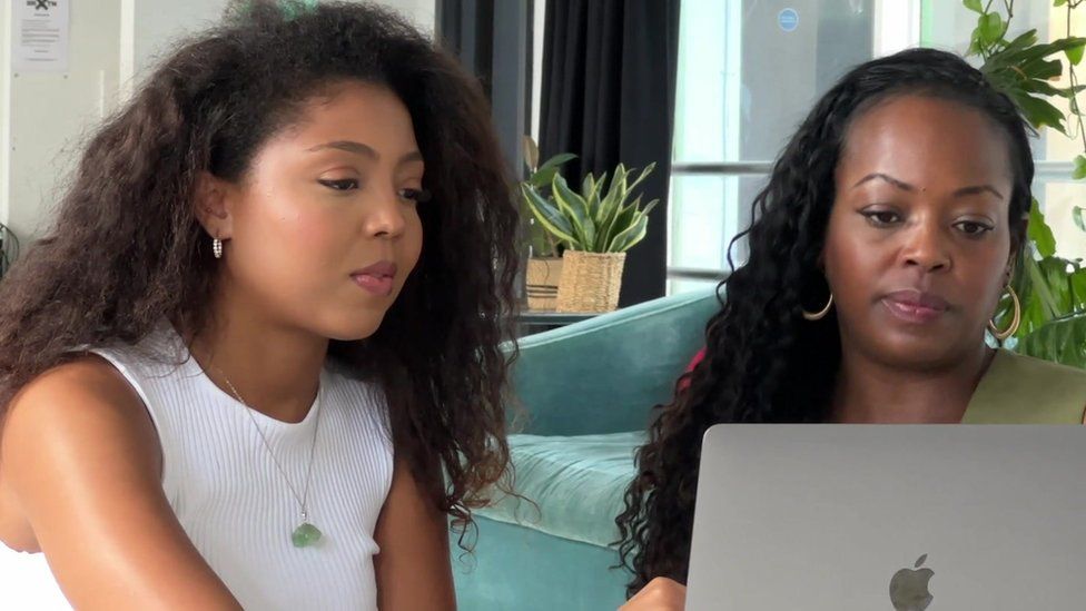 Mother and daughter duo run a tech company together