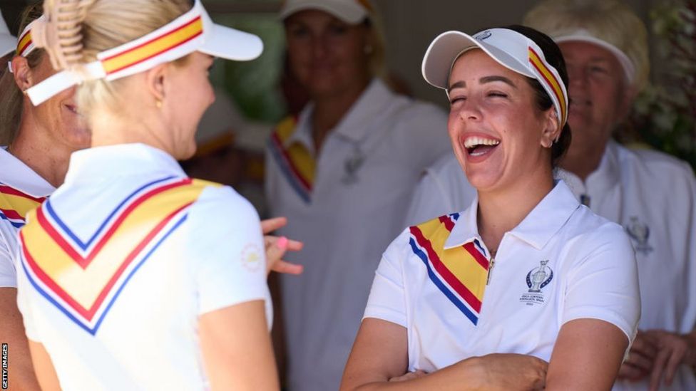 Solheim Cup: Europe Team To Face US 'strongest Ever', Says Georgia Hall ...