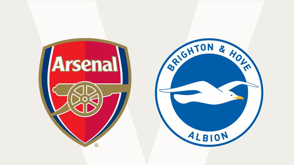 Follow Arsenal V Brighton Live - BBC Sport