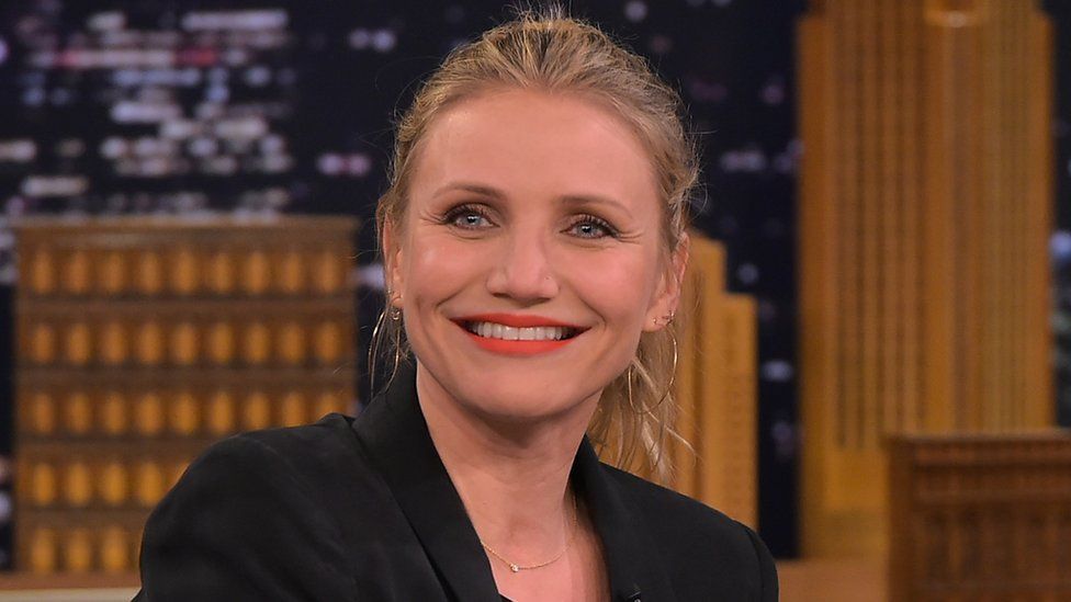 Cameron Diaz to 'un-retire' from acting with Jamie Foxx film - BBC