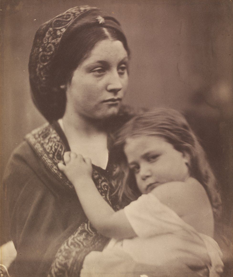 Peace, Julia Margaret Cameron, 1864