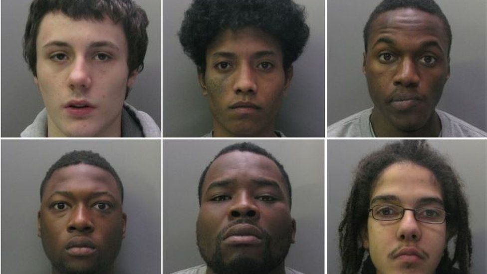 Peterborough kidnap: Six men jailed after man attacked - BBC News