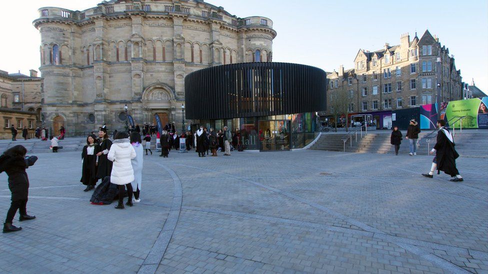 McEwan Hall, Edinburgh (contract value not for publication) - LDN Architects for The University of Edinburgh