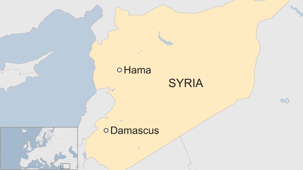 Syria war: IS attack in Hama on government forces - BBC News