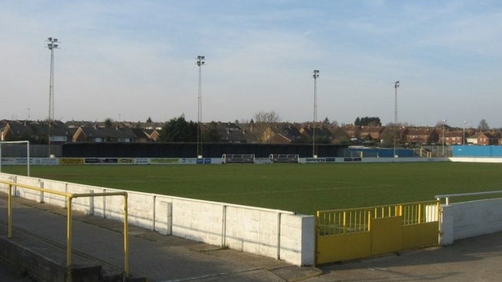 Basingstoke Town FC home ground