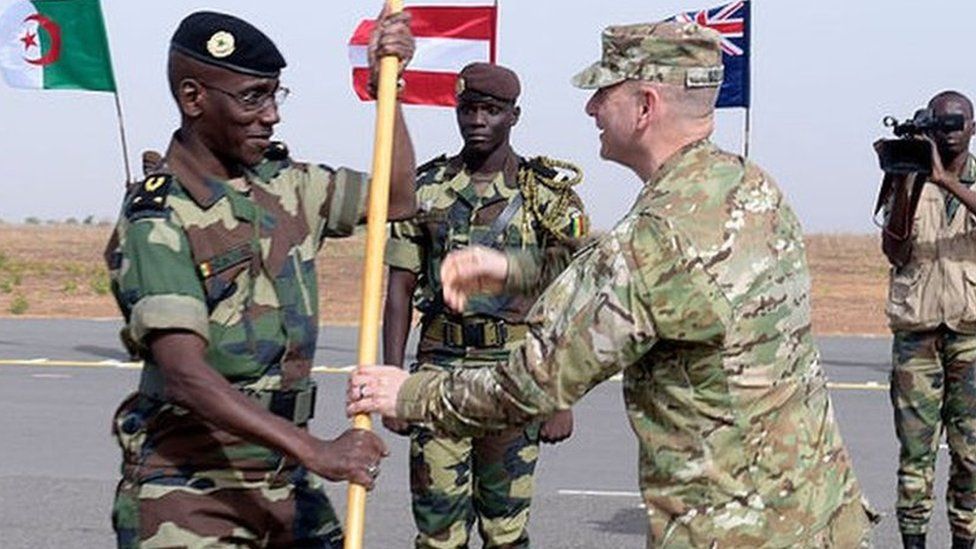 US and Senegalese troops inaugurate a military base in Thies, 70km from Dakar