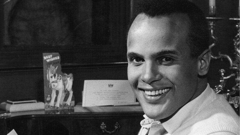 Harry Belafonte pictured in 1959