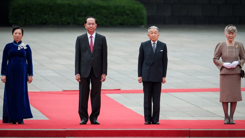 Chủ tịch nước Trần Đại Quang là nguyên thủ nước ngoài đầu tiên thăm cấp Nhà nước tới Nhật Bản trong năm 2018