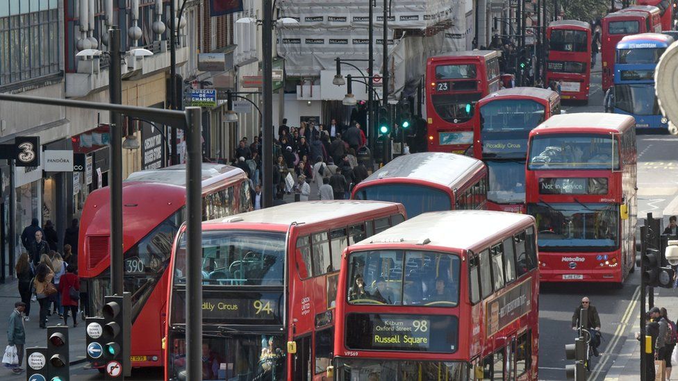 London buses