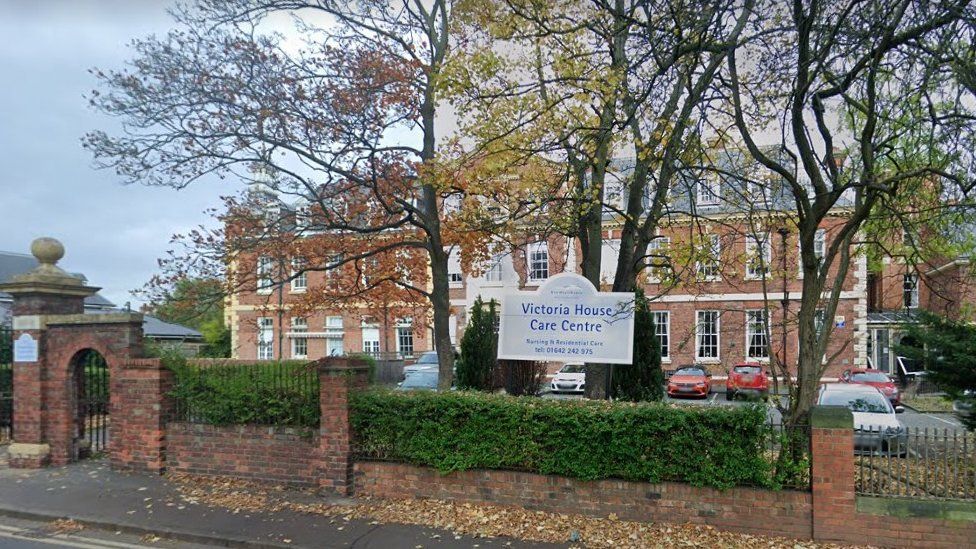 Middlesbrough care home fire Six residents treated in hospital BBC News