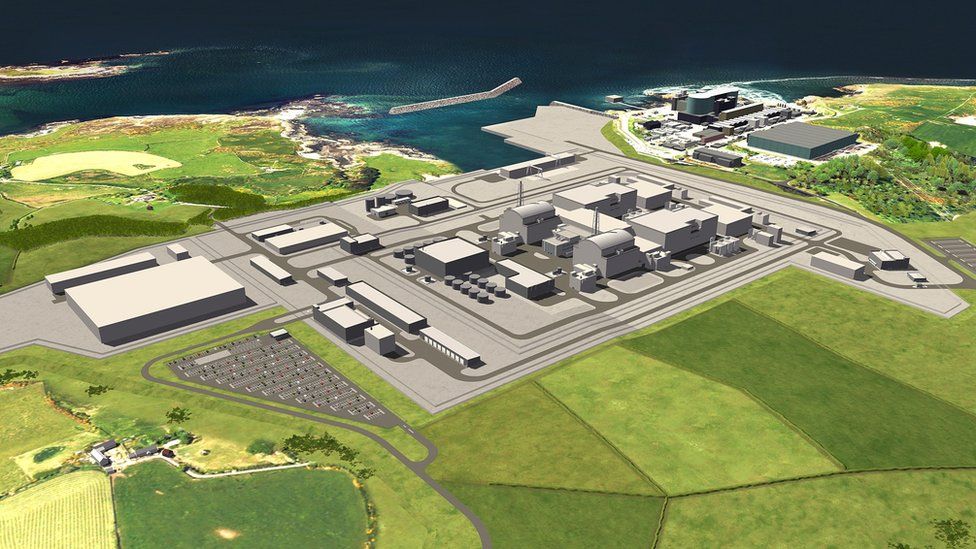 Proposed Wylfa Newydd reactor