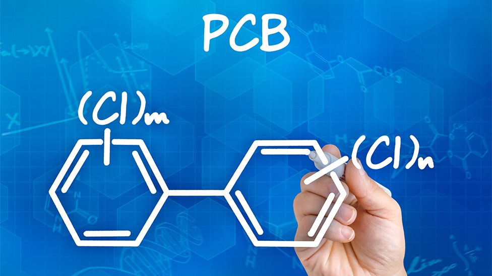 Chemical formula of PCB