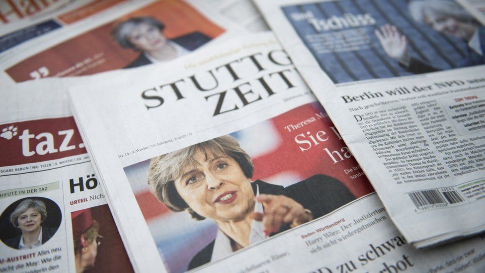 German newspapers