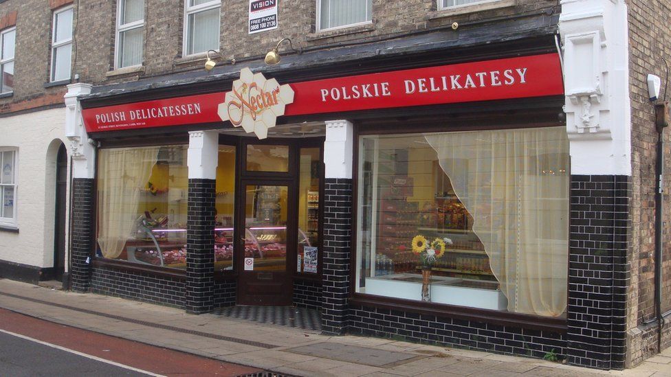 My Shop Entrepreneur's fears for her Polish deli empire BBC News
