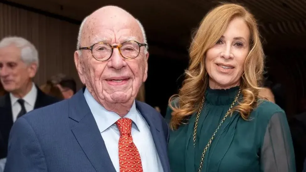 Rupert Murdoch set to marry for fifth time at 92