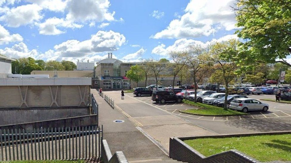 Leisure at Cheltenham leisure centre (Google Streetview image)