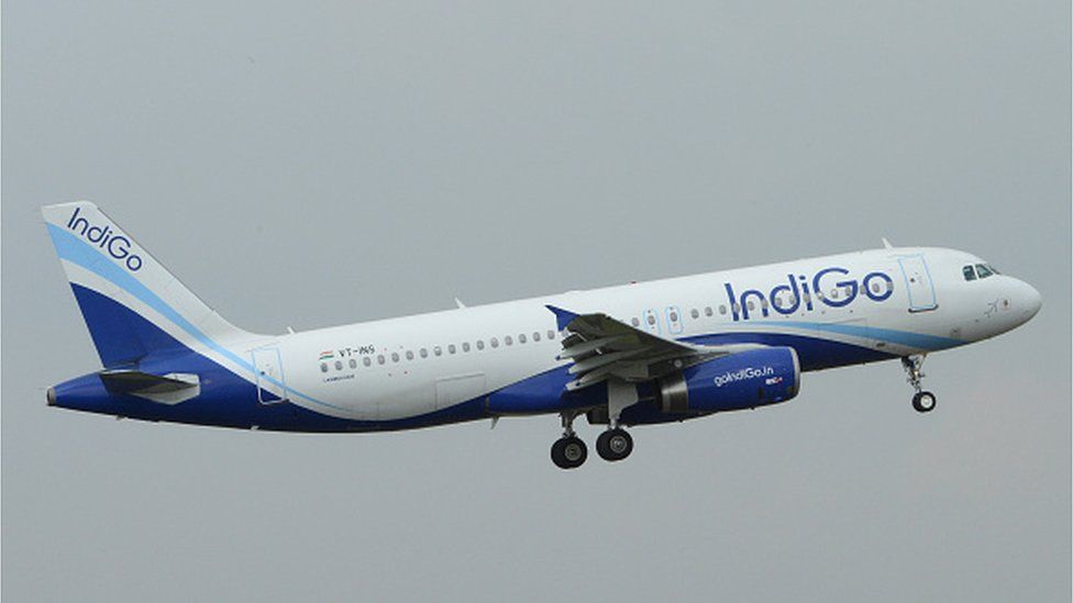 IndiGo flight: Indian plane lands in Pakistan after medical emergency - BBC  News