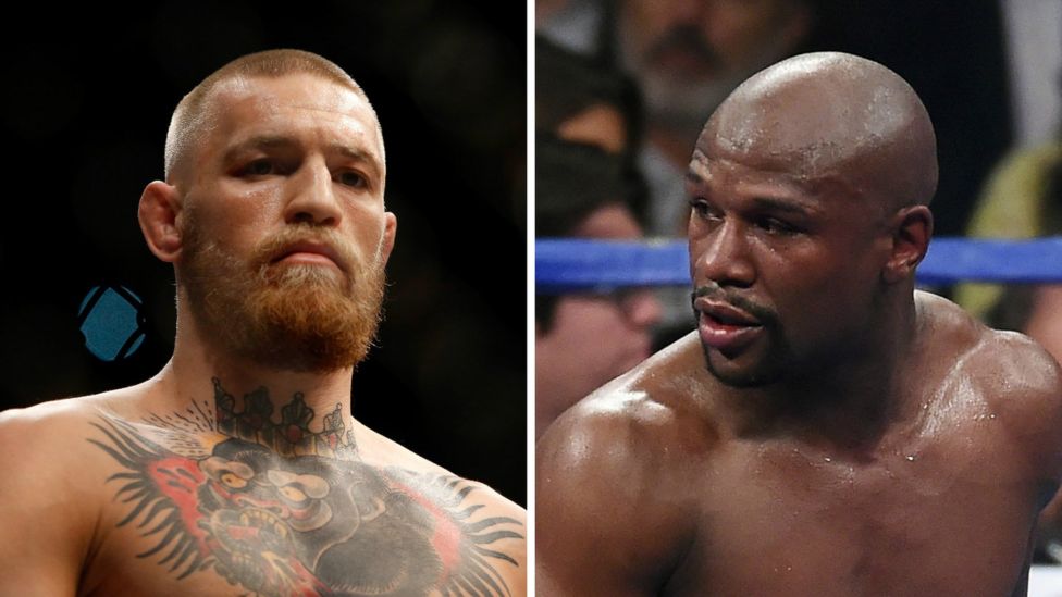 Floyd Mayweather v Conor McGregor: The biggest fight in combat sports ...