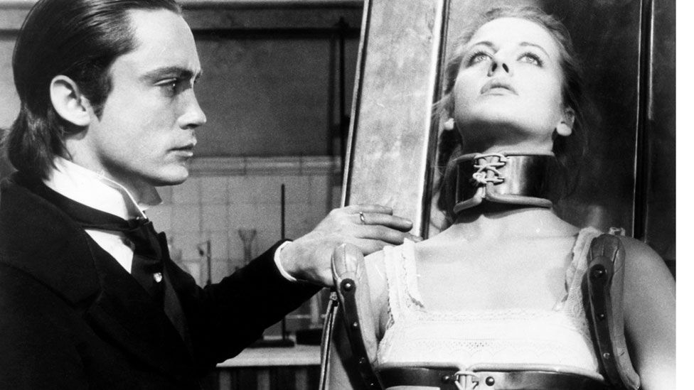 Udo Kier and Dalila Lazzaro in Flesh of Frankenstein