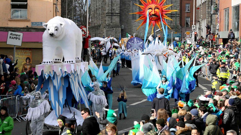 When is St Patrick's Day 2019 and where are the biggest parades in