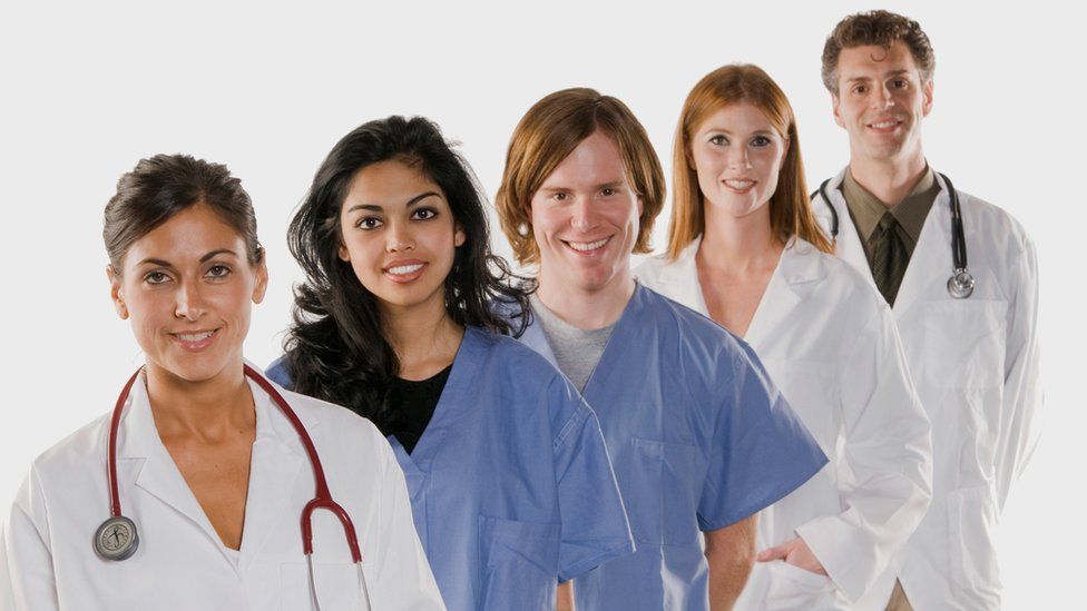 Doctors and nurses
