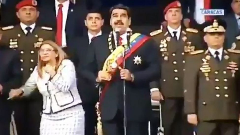 Venezuela Drone Attack Maduro Would Accept Fbi Help To Investigate