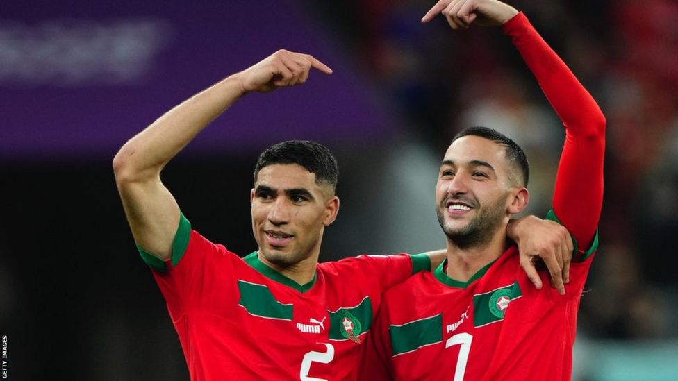 Morocco end 2022 as africa s top nation bbc sport