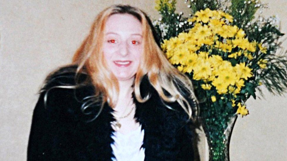 Murder victim Becky Godden