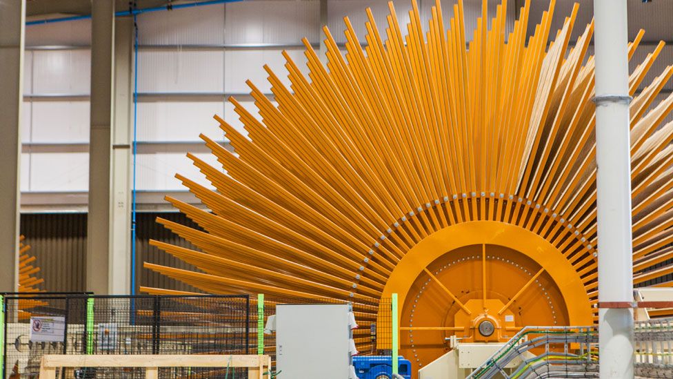 New £95m line at Norbord factory opened by Nicola Sturgeon BBC News