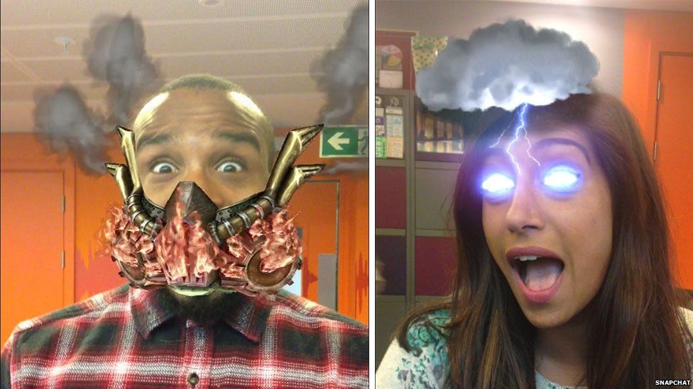 We try out Snapchat's new features