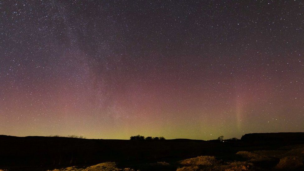 Northumberland Shooting Star Caught On One In Million Photo c News